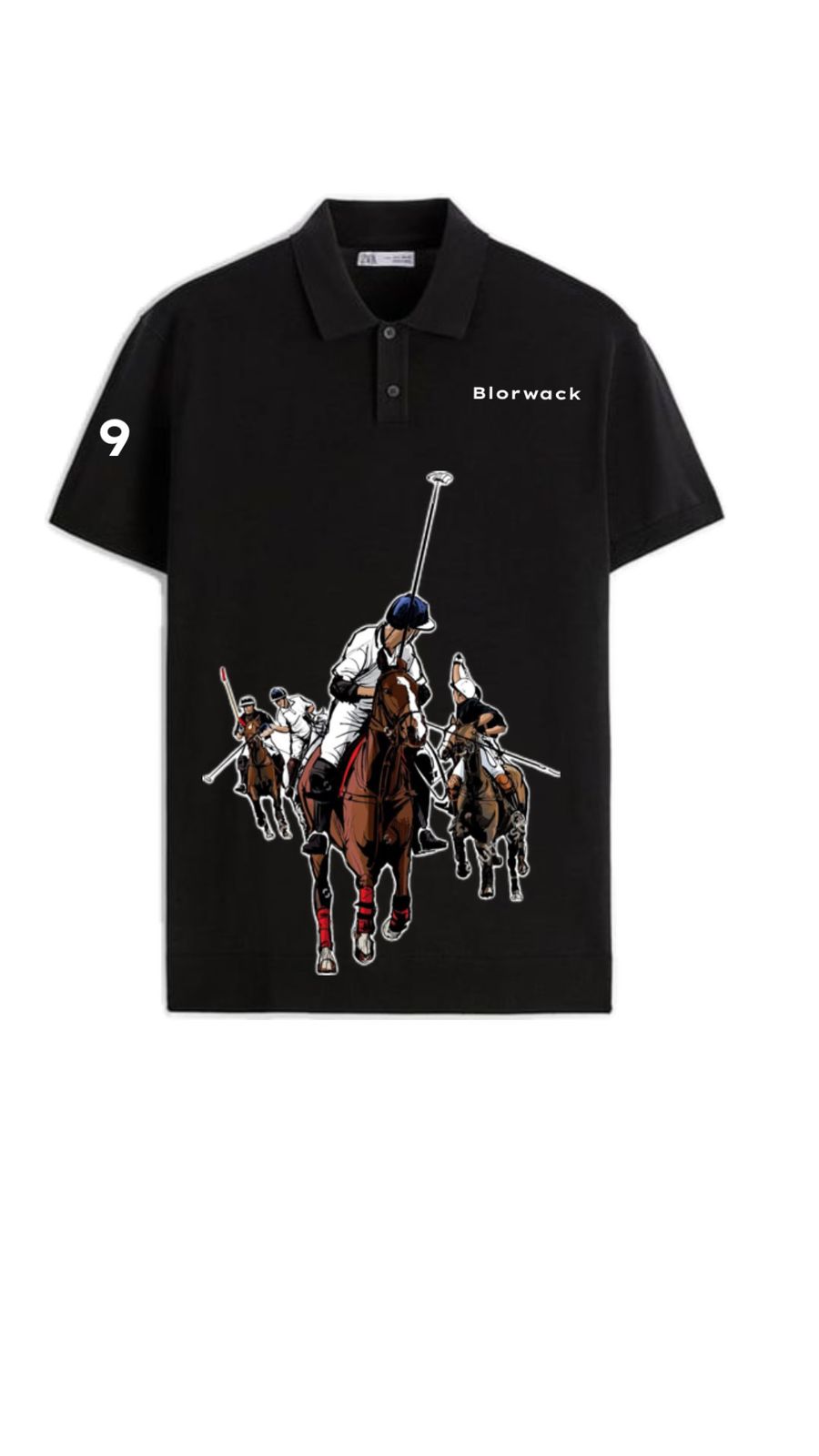 BLORWACK Polo T-Shirt