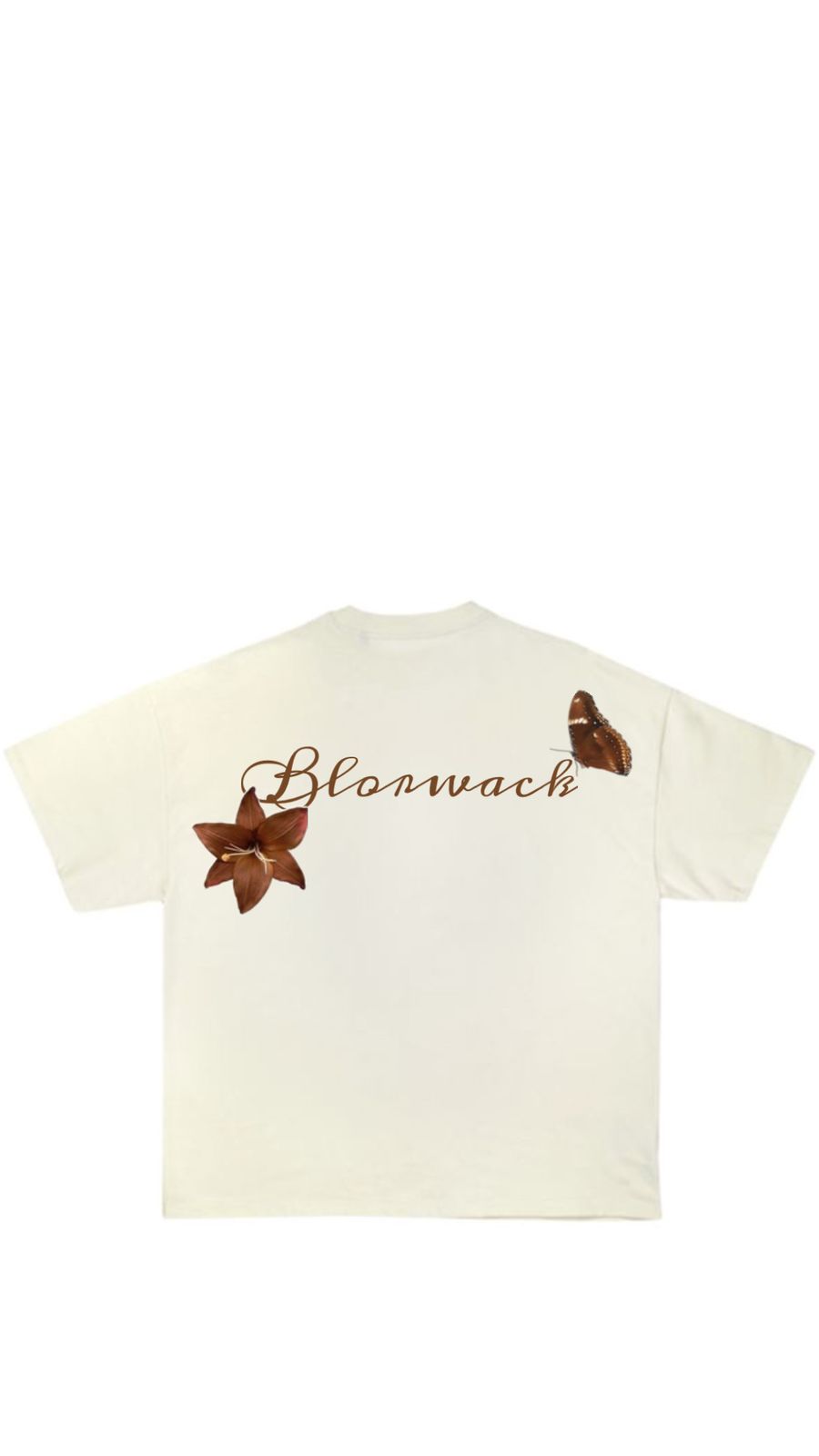 Blorwack off-white T-Shirt