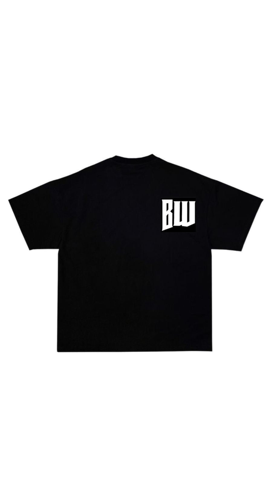 BLORWACK Oversized Black T-Shirt