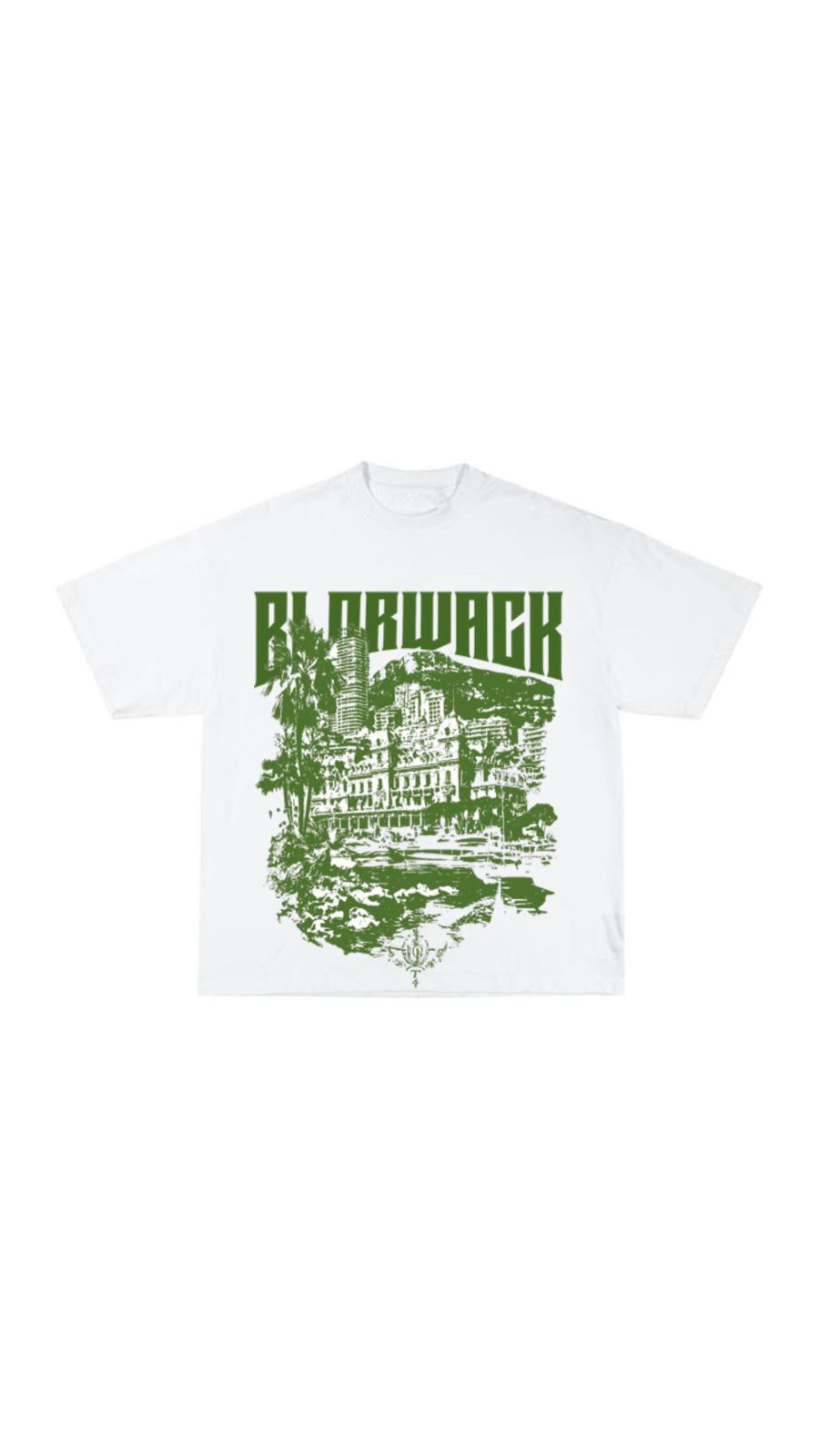 BLORWACK White T-Shirt