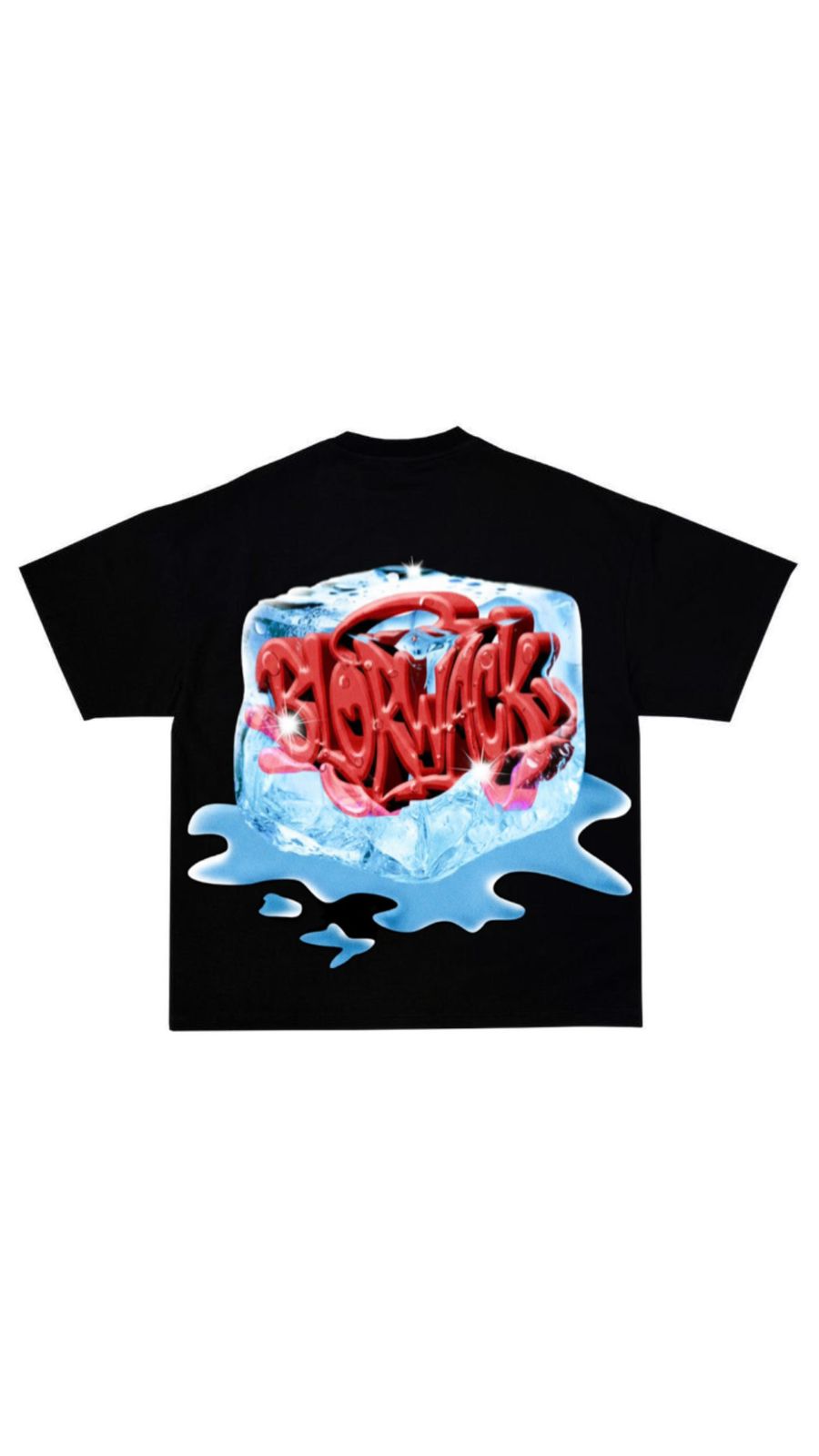 blorwack Ice Melt Graphic Tee